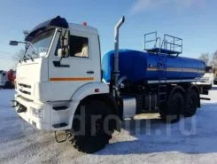Бензовоз АЦ 10 м3  Камаз 43118 2019 года б/у