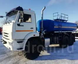 Бензовоз АЦ 10 м3  Камаз 43118 2019 года б/у