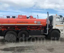 Нефтевоз АЦН 15 м3  Камаз 65115 2019 года б/у