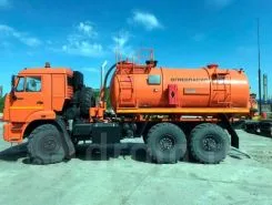 Нефтевоз АЦН 10.0 м3  Камаз 43118 2019 года б/у