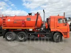 Нефтевоз АЦН 10.00 м3  Камаз 65115 2019 года б/у