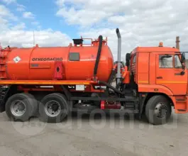 Нефтевоз АЦН 10.00 м3  Камаз 65115 2019 года б/у