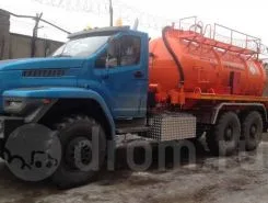 Нефтевоз АЦН 10.00 м3  Урал 4320 2019 года б/у