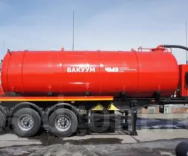 Полуприцеп-цистерна вакуумная ППЦВ 22 м3     новый