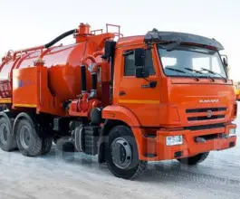 Вакуумная автоцистерна МВ 10.00 м3  Камаз 2019 года б/у