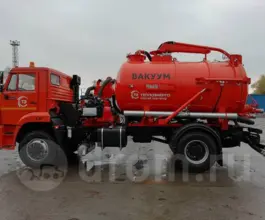 Вакуумная автоцистерна МВ 7.00 м3  Камаз 2019 года б/у
