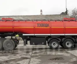 Полуприцеп-цистерна пищевая ППЦПТ 26 м3     новый