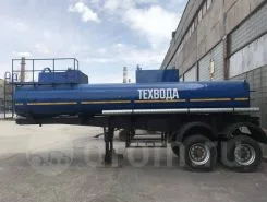 Полуприцеп-цистерна пищевая ППЦПТ 22 м3     новый
