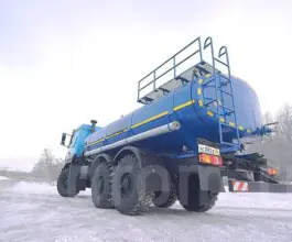 Пищевая автоцистерна АЦПТ АЦПТ 10.00 м3  Урал 4320 2019 года б/у