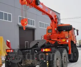 Тягач с КМУ Камаз 43118-3027-46  б/у