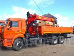 Самопогрузчик Камаз 65115 с КМУ PALFINGER INMAN IT 150 2019 года б/у