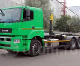 Тягач Седельный тягач Камаз 65207 2019 года б/у