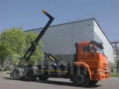 Контейнеровоз Камаз 6520 2019 года б/у
