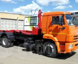 Мусоровоз Мусоровоз  Камаз 65115 2019 года б/у