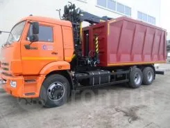 Металловоз Металловоз  Камаз 65115 2019 года б/у