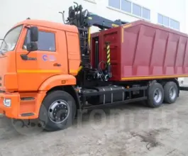Металловоз Металловоз  Камаз 65115 2019 года б/у