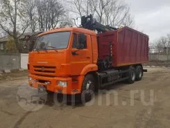 Металловоз Металловоз  Камаз 65115 2019 года б/у