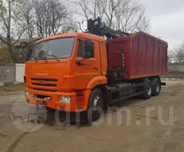 Металловоз Металловоз  Камаз 65115 2019 года б/у