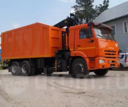 Металловоз Металловоз  Камаз 65207 2019 года б/у
