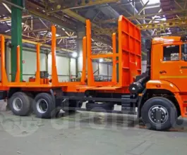 Лесовоз Лесовоз  Камаз 65115 2019 года б/у