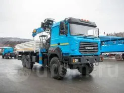 Самопогрузчик Урал 4320 с КМУ DY 1926 2019 года б/у