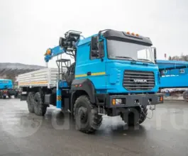 Самопогрузчик Урал 4320 с КМУ DY 1926 2019 года б/у