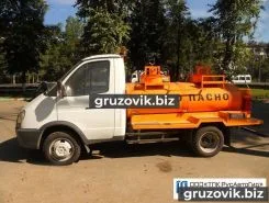 Бензовоз АЦ 1.5 м3  ГАЗ ГАЗель (3302) 2018 года новый