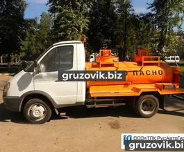 Бензовоз АЦ 1.5 м3  ГАЗ ГАЗель (3302) 2018 года новый