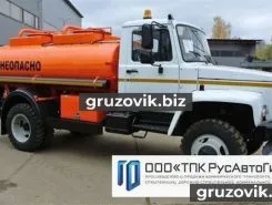 Автотопливозаправщик АТЗ 4.9 м3  ГАЗ Садко (33088) 2018 года новый