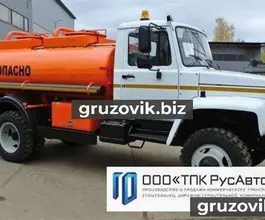 Автотопливозаправщик АТЗ 4.9 м3  ГАЗ Садко (33088) 2018 года новый