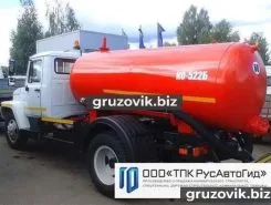 МВ Ассенизатор 4 м3  ГАЗ 3309 2018 года новый