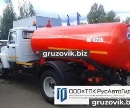 МВ Ассенизатор 4 м3  ГАЗ 3309 2018 года новый