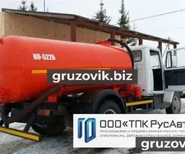 МВ Ассенизатор 4 м3  ГАЗ 3309 2018 года новый фото 2