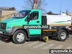 МВ Ассенизатор   ГАЗ  2018 года новый