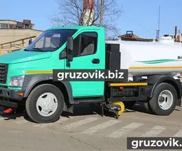 МВ Ассенизатор   ГАЗ  2018 года новый