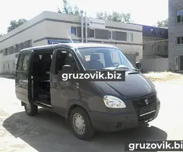 Микроавтобус ГАЗ Баргузин 2217 2018 года новый