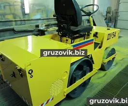 Дорожный каток Раскат ДУ-54 2005 года б/у