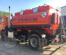 Автотопливозаправщик АТЗ 10.00 м3  Камаз 53605 2019 года б/у