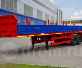 Бортовой Политранс ТСП 9417 2019 года б/у