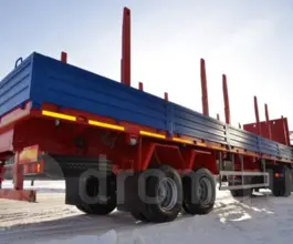 Бортовой Политранс ТСП 9417 2019 года б/у