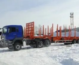 Сортиментовоз Политранс ТСП 9417 2019 года б/у
