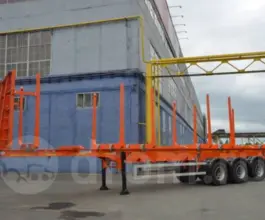 Полуприцеп-сортиментовоз Политранс ТСП 94171 2019 года б/у