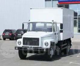 Изотермический фургон ГАЗ 3309 2019 года б/у