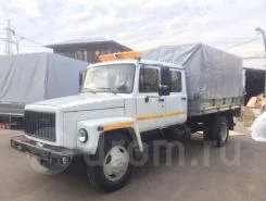 Тентованный грузовик Тентованный грузовик  ГАЗ 2019 года б/у