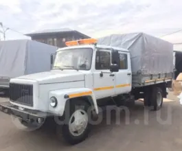 Тентованный грузовик Тентованный грузовик  ГАЗ 2019 года б/у