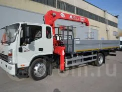 Самопогрузчик   с КМУ UNIC 554 2019 года б/у