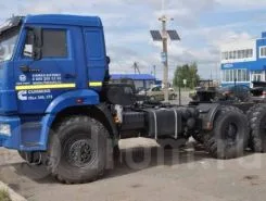 Тягач Седельный тягач Камаз 43118 2019 года б/у