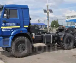 Тягач Седельный тягач Камаз 43118 2019 года б/у
