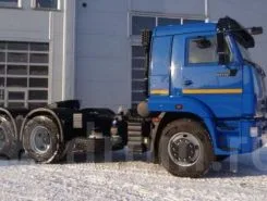 Тягач Седельный тягач Камаз 65115 2019 года б/у