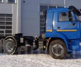 Тягач Седельный тягач Камаз 65115 2019 года б/у